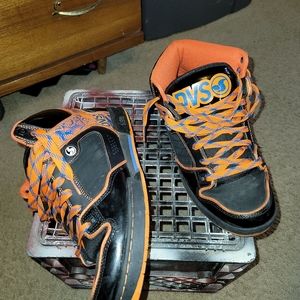 DVS militia men's skate shoes size 12